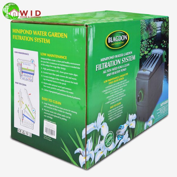 Mini Pond Water Garden Filter