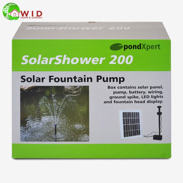 Fountain Pump Solar 200