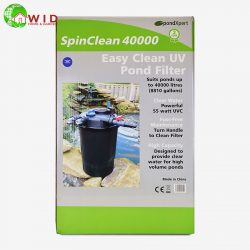 Spin clean 40000 uv pond filter uk