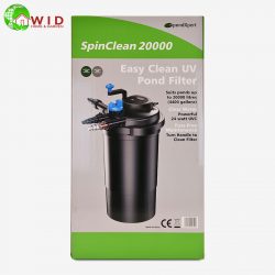 Spin clean 20000 uv pond filter uk