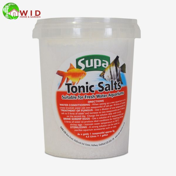 Tonic Salts Fresh water aquariums