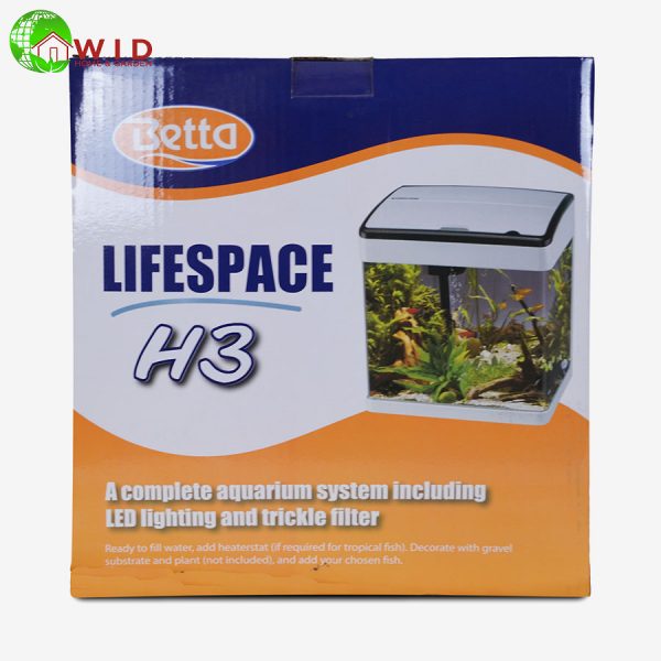 Lifespace H3 co,plete aquarium set up UK