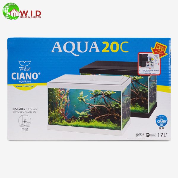 Aqua 20 C aquarium kit