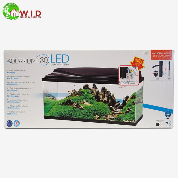 Aquarium Kit LED 80