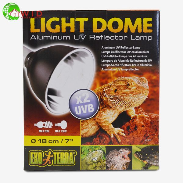Light Dome UV Reflector Lamp
