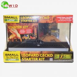 exo terra Leopard Gecko Small Low starter Kit