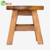 childrens wooden stool upright position uk