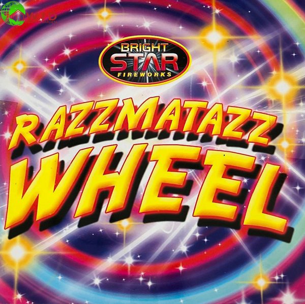 Razznatazz Wheel firework catherine wheel