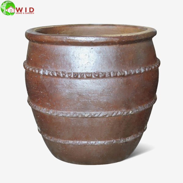 Rustic Garden Pot Large