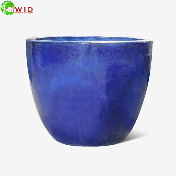 Bell Garden Pot Blue large