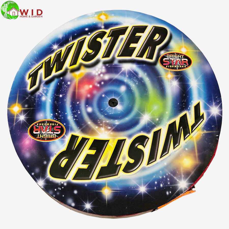 Twister-Wheel Twister Wheel firework catherine wheel