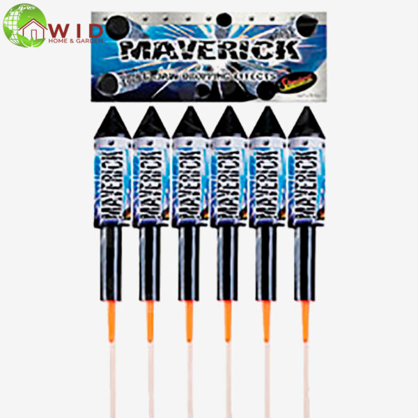 firework Maverick rocket pack x 6 UK