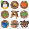 children's wooden stool new collection uk