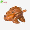 Wooden frog with sound