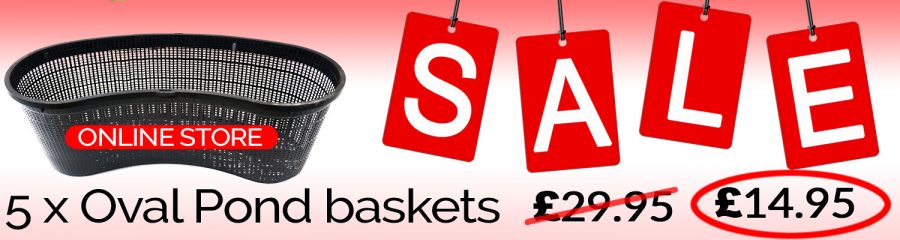 Pond basket sale. UK