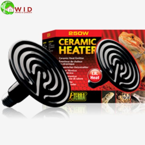 ceramic heater 250w for vivariums