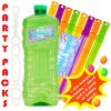 party pack 1.8 ltr bubble soloution with 8 wands uk