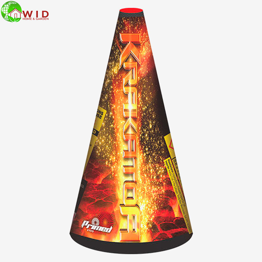 Krakatoa-fountain firework Krakatoa fountain