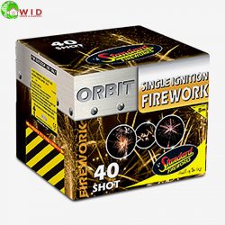 orbit 40 shot firework cake