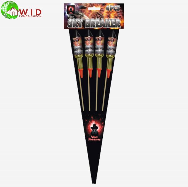 sky breaker rocket firework pack