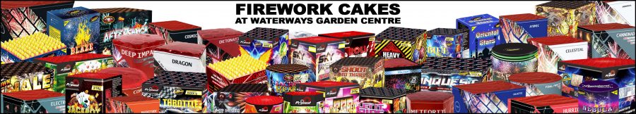 Firework Cakes