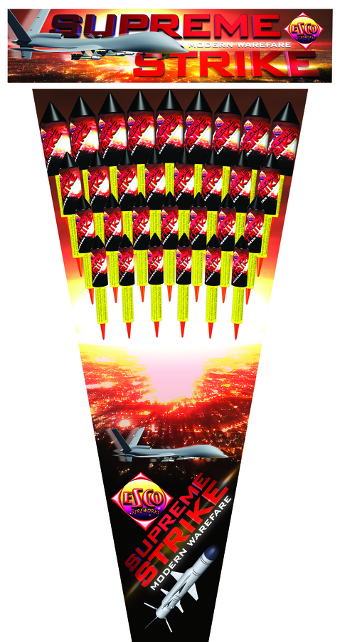 supreme strike rockets 30 pack supreme strike rockets 30 pack
