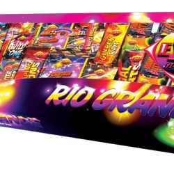 Rio Grande firework box contains 27larger fireworks