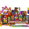 Mardi Gras box contents 50 fireworks