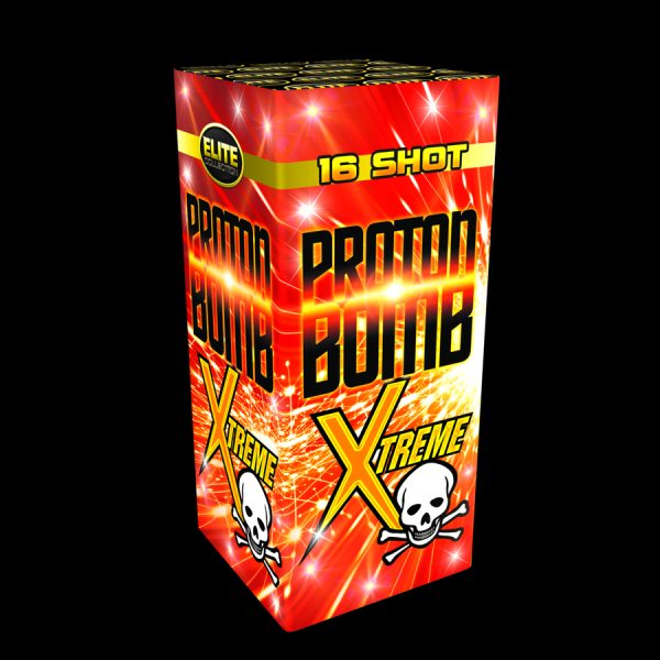 Proton Bomb Extreme 16 shot firework