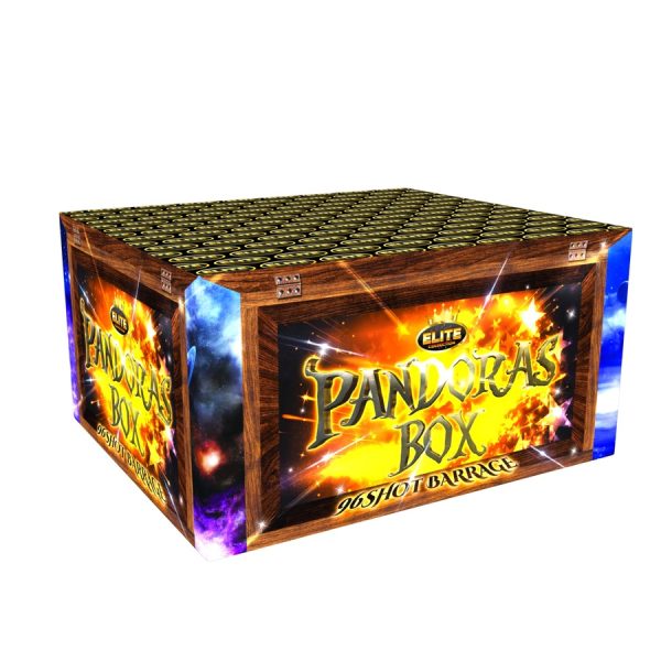 Pandoras box 96 shot firework