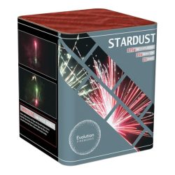 stardust 25 shot cake