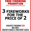 Firework promotion Nov 2022