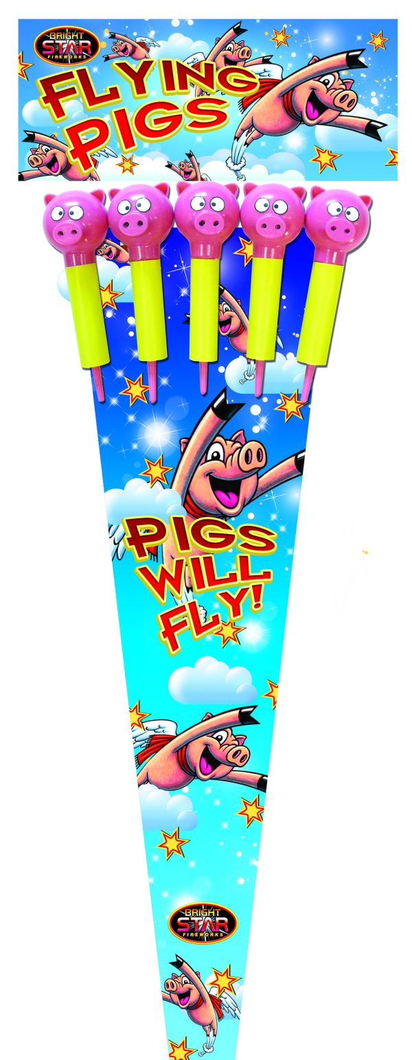 Flying Pigs Rocket Pack 5