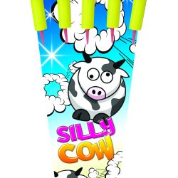 Silly Cow Rockets Pack 5