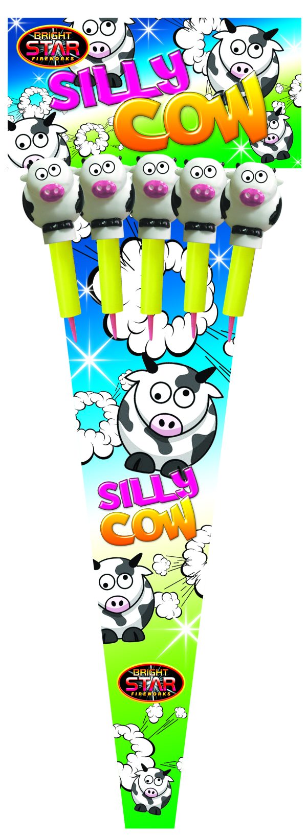Silly Cow Rockets Pack 5